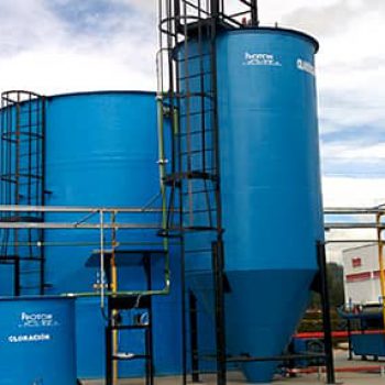 Industrial Wastewater Treatment Plant