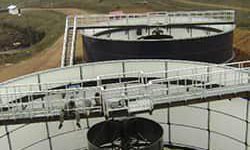 Clarificadores circulares con barredor