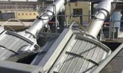 Tamices rotativos con tornillo